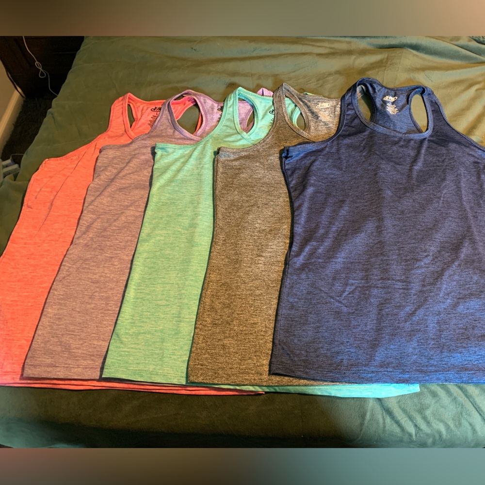 Set of 5 Workout Tank Topa